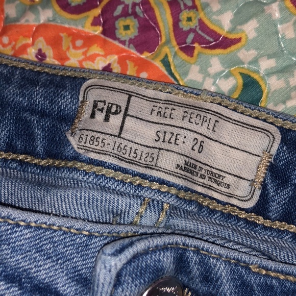 COPY - Free People Jean - Picture 3 of 3